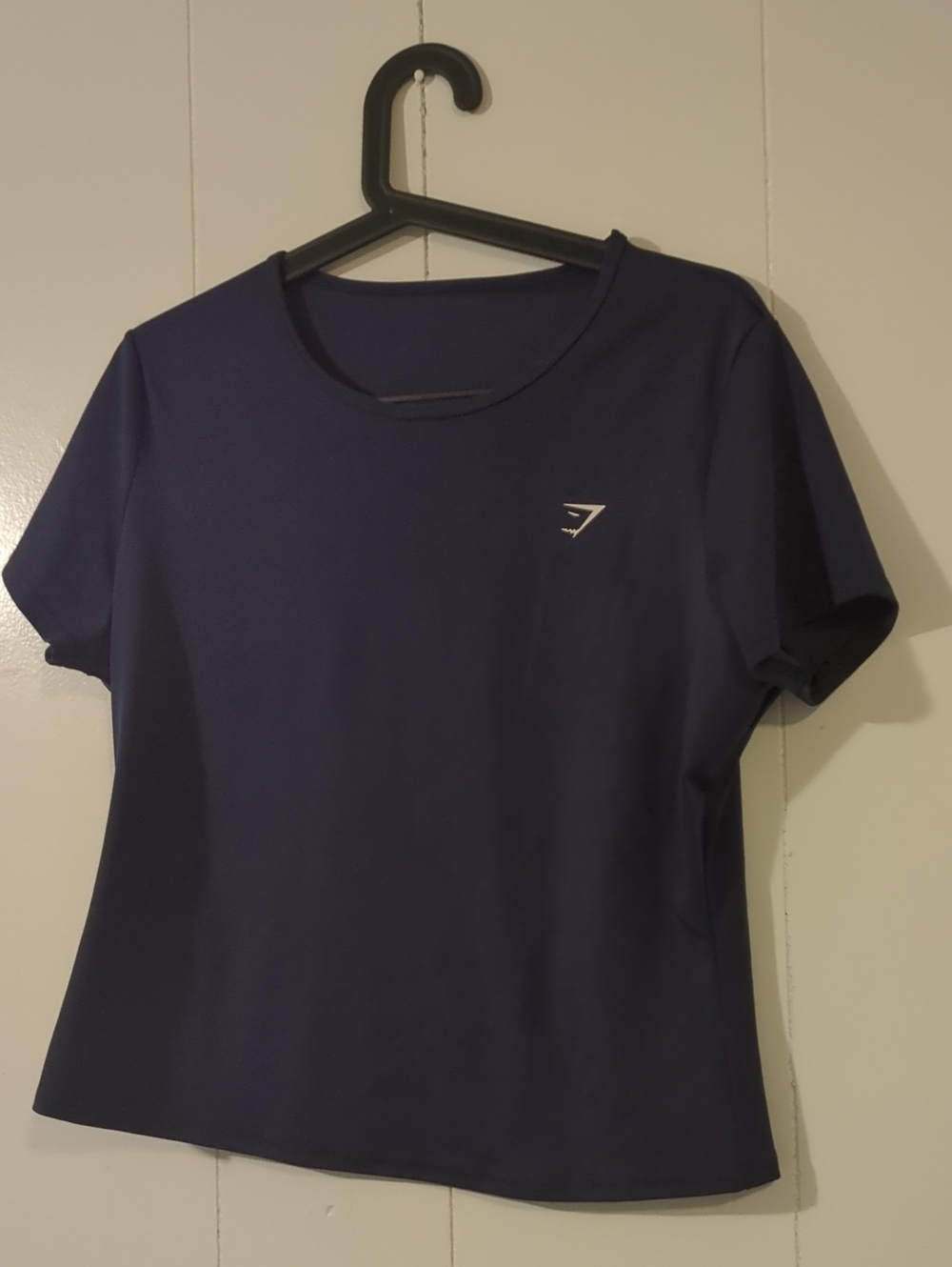 Gymshark Women's Training Baby Tee Indigo Purple - Never Worn